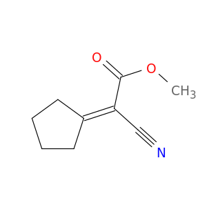 methyl 2-cyano-2-cyclopentylidene-acetate