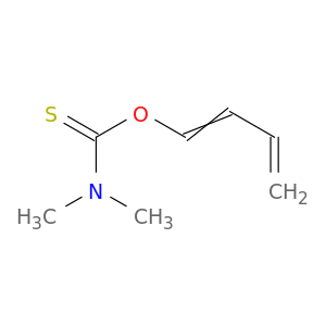 Carbamothioic acid, N,N-dimethyl-, O-1,3-butadien-1-yl ester
