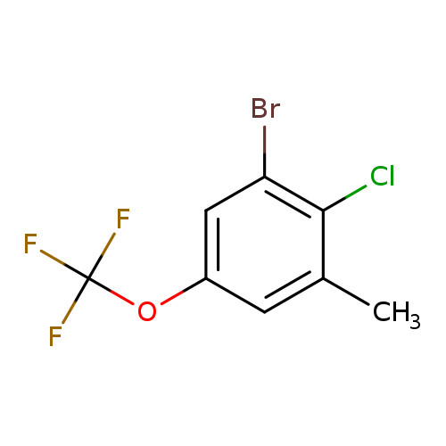 1-Bromo-2-chloro-3-methyl-5-(trifluoromethoxy)benzene