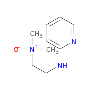 1,2-Ethanediamine, N,N-dimethyl-N'-2-pyridinyl-, N-oxide
