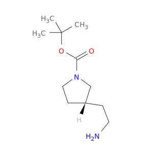 (R)-3-(2-氨基乙基)吡咯烷-1-羧酸叔丁酯