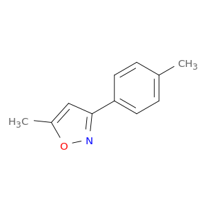Isoxazole, 5-methyl-3-(4-methylphenyl)-