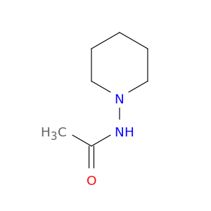 Acetamide, N-1-piperidinyl-