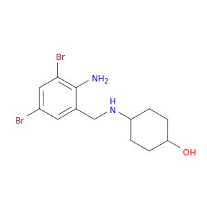 4-((2-amino-3,5-dibromobenzyl)amino)cyclohexan-1-ol