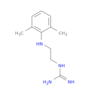 (2-(2,6-XYLIDINO)ETHYL)GUANIDINE