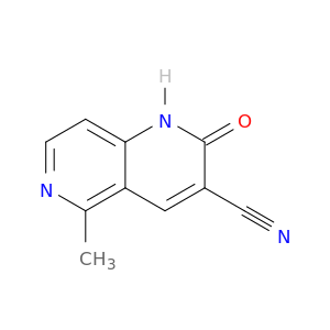1,6-Naphthyridine-3-carbonitrile, 1,2-dihydro-5-methyl-2-oxo-