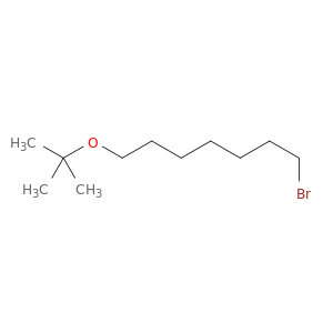 Heptane, 1-bromo-7-(1,1-dimethylethoxy)-