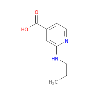 2-(Propylamino)isonicotinic acid