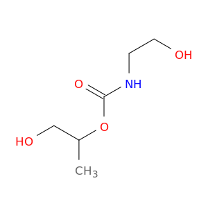 Carbamic acid, (2-hydroxyethyl)-, 2-hydroxy-1-methylethyl ester