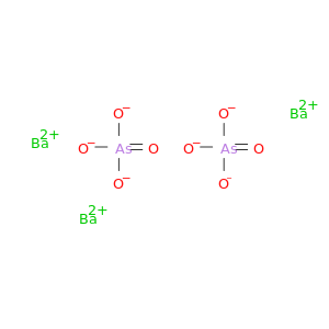 砷酸(H3ASO4),钡盐(2：3)