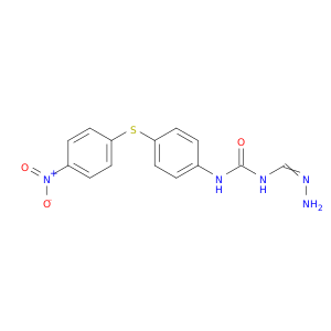 1-(diaminomethylidene)-3-{4-[(4-nitrophenyl)sulfanyl]phenyl}urea