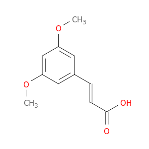 (E)-3-(3,5-二甲氧基苯基)丙烯酸