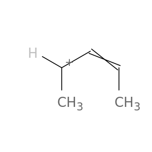 2-Butenylium, 1-methyl-