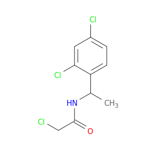乙酰胺,2-氯-N-[1-(2,4-二氯苯基)乙基]-