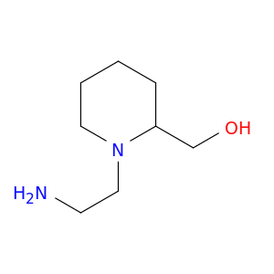 1-(2-氨基乙基)-2-哌啶甲醇