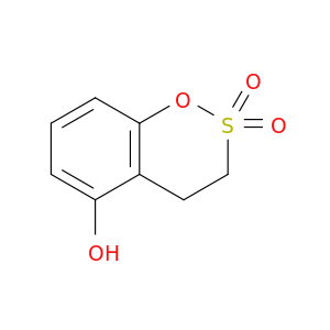 1,2-Benzoxathiin-5-ol, 3,4-dihydro-, 2,2-dioxide