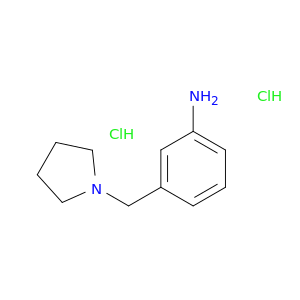 3-(Pyrrolidin-1-ylmethyl)aniline dihydrochloride