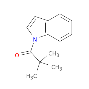 1H-Indole, 1-(2,2-dimethyl-1-oxopropyl)-