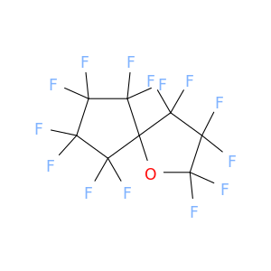 1-Oxaspiro[4.4]nonane, 2,2,3,3,4,4,6,6,7,7,8,8,9,9-tetradecafluoro-