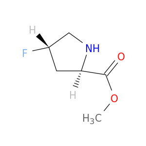 (2R,4S)-4-氟-D-脯氨酸甲酯