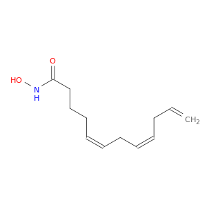 5,8,11-Dodecatrienamide, N-hydroxy-, (Z,Z)-