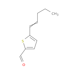 2-Thiophenecarboxaldehyde, 5-(1-pentenyl)-