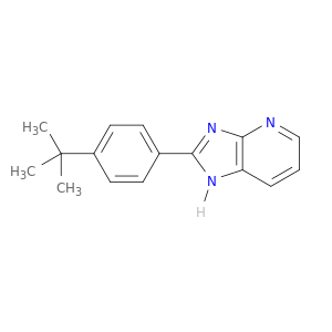1H-Imidazo[4,5-b]pyridine, 2-[4-(1,1-dimethylethyl)phenyl]-