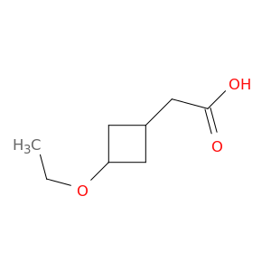 2-(3-ethoxycyclobutyl)acetic acid