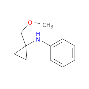 N-(1-(Methoxymethyl)cyclopropyl)aniline