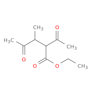 Ethyl 2-acetyl-3-methyl-4-oxopentanoate