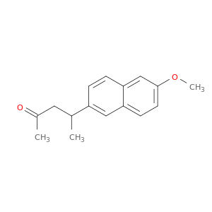 2-Pentanone, 4-(6-methoxy-2-naphthalenyl)-