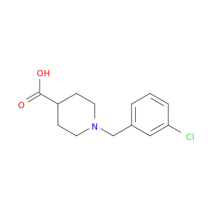 1-(3-氯苄基)哌啶-4-羧酸盐酸盐