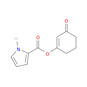 1H-Pyrrole-2-carboxylic acid, 3-oxo-1-cyclohexen-1-yl ester