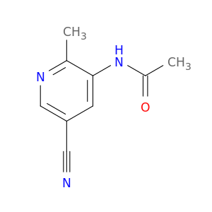 N-(5-氰基-2-甲基吡啶-3-基)乙酰胺