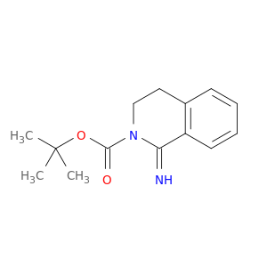 tert-Butyl 1-imino-3,4-dihydroisoquinoline-2-carboxylate