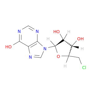 5'-CHLORO-5'-DEOXYINOSINE