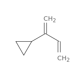 Cyclopropane, (1-methylene-2-propenyl)-