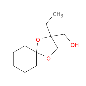 1,4-Dioxaspiro[4.5]decane-2-methanol, 2-ethyl-