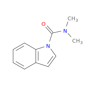 1H-Indole-1-carboxamide, N,N-dimethyl-