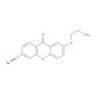 9H-Xanthene-3-carbonitrile, 9-oxo-7-propoxy-