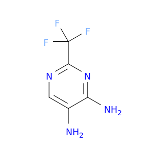 2-(Trifluoromethyl)pyrimidine-4,5-diamine