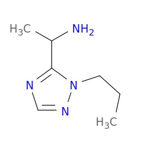 1-(1-丙基-1H-1,2,4-三唑-5-基)乙烷-1-胺