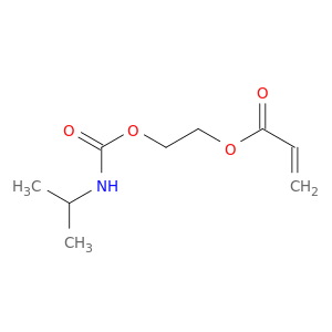 2-Propenoic acid, 2-[[[(1-methylethyl)amino]carbonyl]oxy]ethyl ester