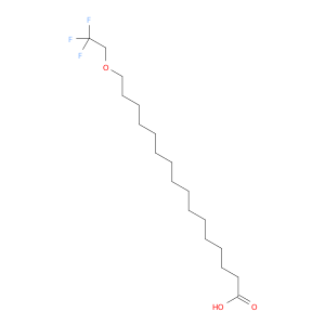Hexadecanoic acid, 16-(2,2,2-trifluoroethoxy)-