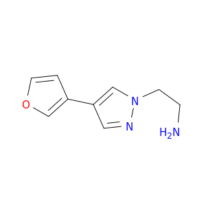 2-(4-(呋喃-3-基)-1H-吡唑-1-基)乙-1-胺