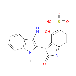 Indirubin-3'-monoxime-5-sulphonic Acid