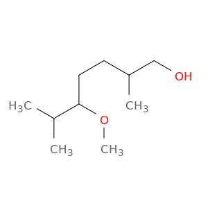 1-Heptanol, 5-methoxy-2,6-dimethyl-