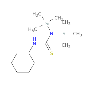 Thiourea,N'-cyclohexyl-N,N-bis(trimethylsilyl)-