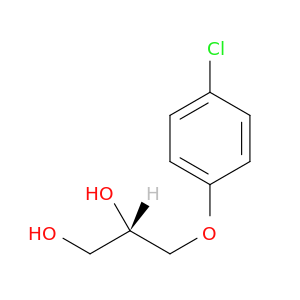 1,2-Propanediol, 3-(4-chlorophenoxy)-, (S)-