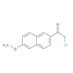 Ethanone, 2-chloro-1-(6-methoxy-2-naphthalenyl)-